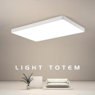 极简风格 大气客厅吸顶灯长方形现代简约彩色大厅餐厅北欧主卧室灯