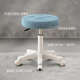 万向滑轮吧台椅收银前台家用升降美容凳带轮化妆圆凳子高脚凳吧凳