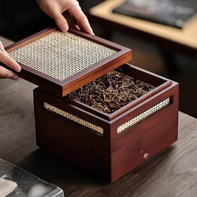 家茶电用焙ZKJ茶机迷焙你烘笼茶叶提香民宿熏香机醒茶器蒸笼式烤