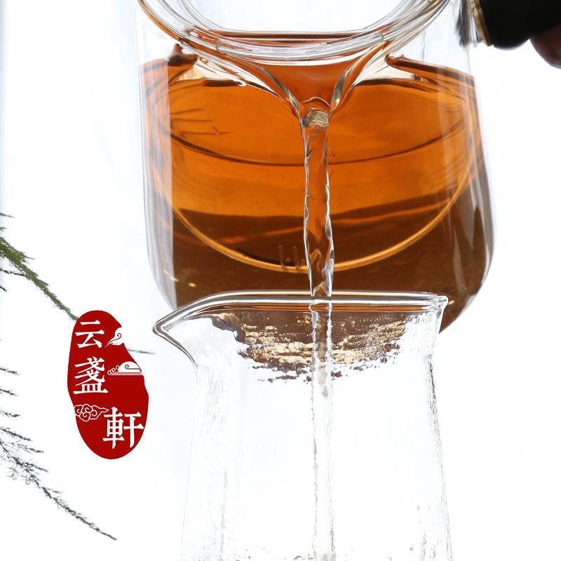 热产地货源茶厂家耐*玻璃茶壶蒸器手工具家用茶烧水泡茶煮茶
