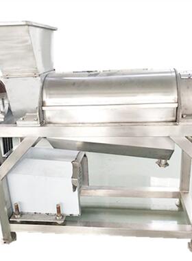 （单机可用）厂家供应胡萝卜苹果螺旋榨汁机螺旋压榨取汁设备