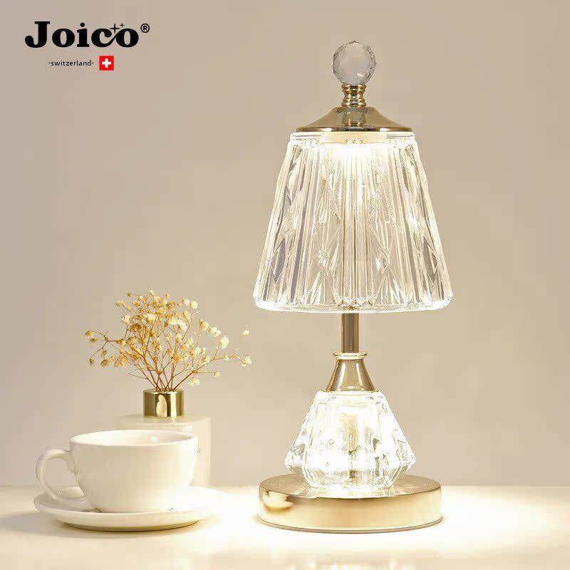 瑞士Joico水晶台灯卧室床头灯高端无障碍豪华婚礼气氛灯2025新款