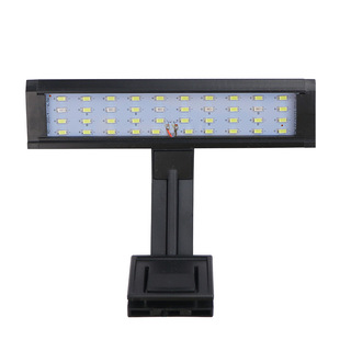 鱼缸杀菌灯三合一led鱼缸夹灯水族箱架灯led水草灯照明灯水族夹灯