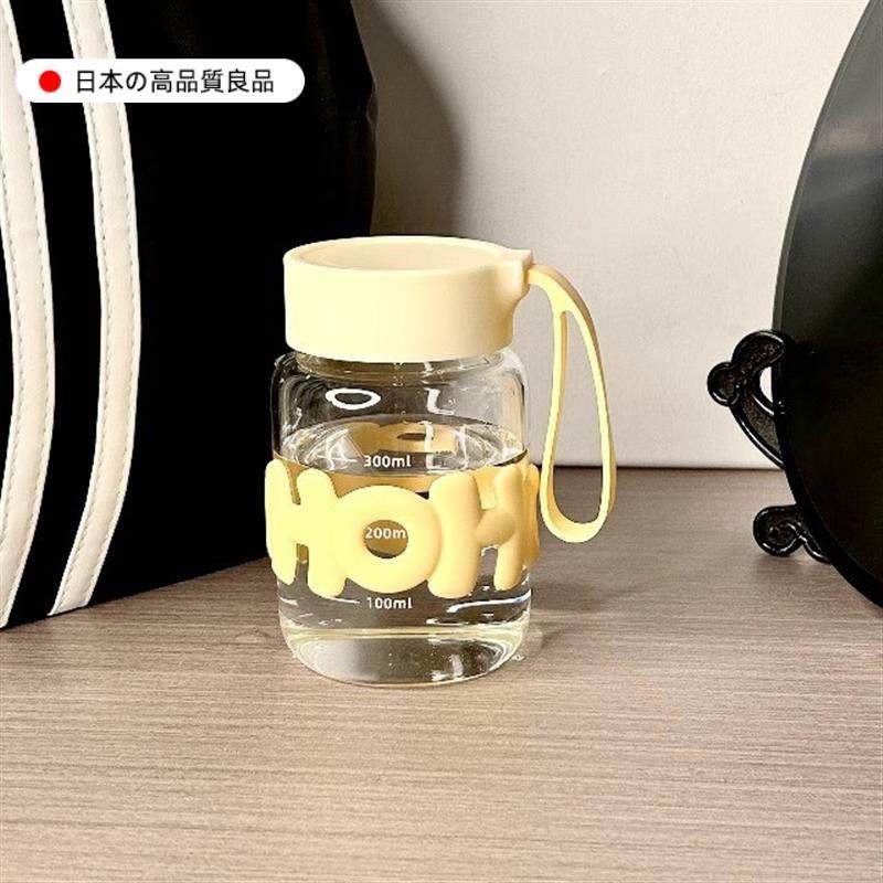 日本口袋杯200ml151ml小巧迷你水杯可爱超萌微型小号玻璃杯少女心