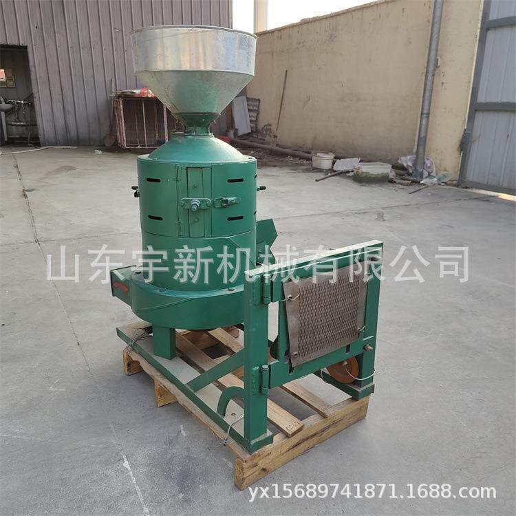 五谷杂粮去皮机黑胡椒牡丹籽脱壳机砂辊碾米机