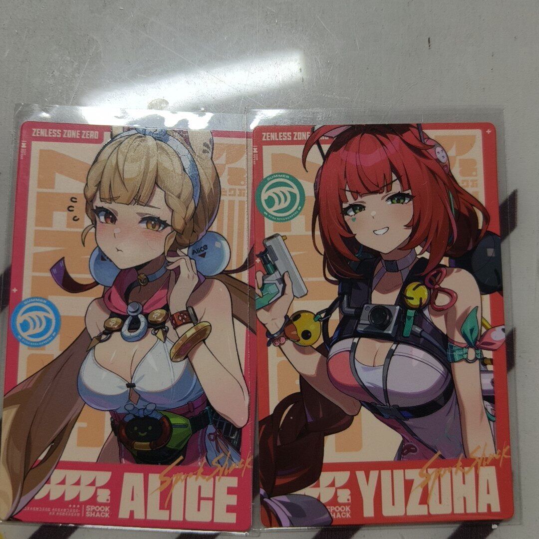 Zenless Zone Zero Merch - China Exclusive - China Exclusive Anime Merch