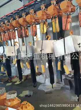 尘车间实验室专ZZJ用洁环链葫芦0T.5起重机净不锈钢无链条防尘罩