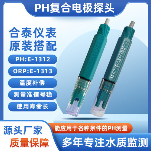台湾温补塑料电极探头--112工业计探头 国产仪表配套电极
