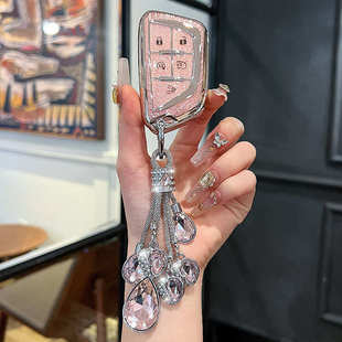 XT6 CT6 XTS CT5 ATSL扣SRT壳GT4 CT4 适用凯迪拉克XT5钥匙套XT4