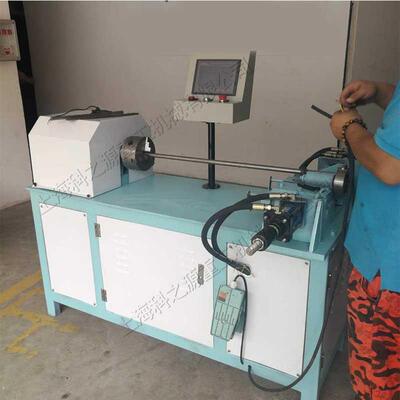 kzy-865型金属管材圆锯机衬塑管切割设备小型台式滚刀切管机