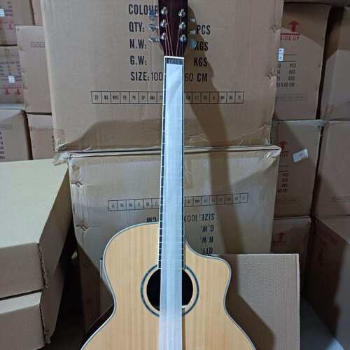 41寸单板吉他云杉玫瑰木背板民谣木吉他厂家出口外贸guitar