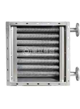 LBG型不锈工钢翅片管换热器带业烘房用蒸汽换79930热器可风机厂家