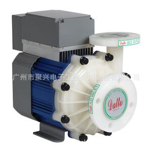 交流直流永磁屏蔽磁力泵太阳能电解液储能塑料单级单吸封闭式叶轮