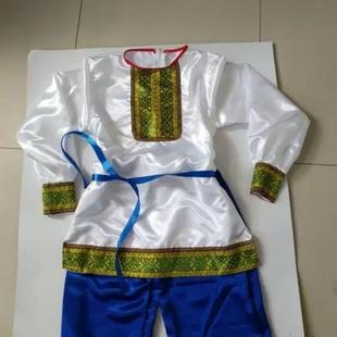 高档新款 宫廷族成人公主礼表演话剧民舞蹈舞服 罗服斯演出服俄欧式