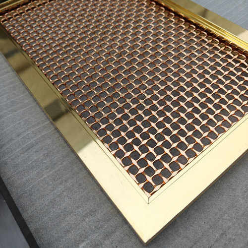 金属装饰网帘仿竹金属装饰网不锈钢金属网装饰网屏风隔断幕墙垂帘