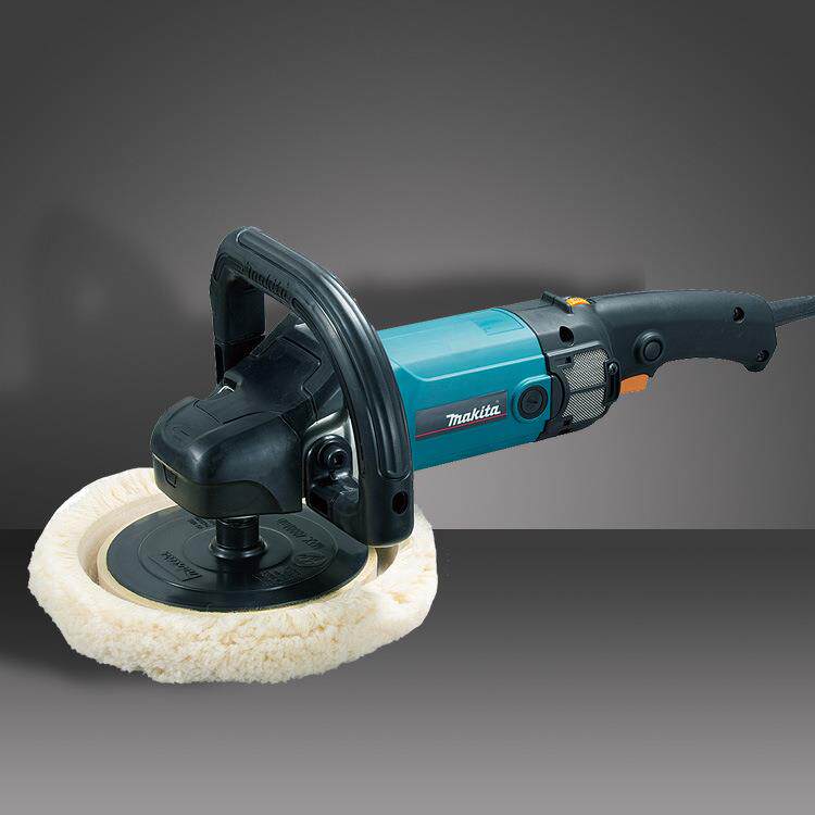 9237CB 插电式角向盘式砂光机 牧田1200W 抛光机 砂磨机 砂光机