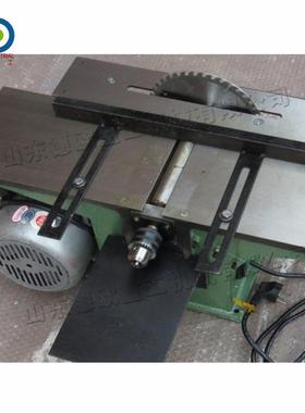 合刨电刨平刨三一刨床 家台具厂切割刨削 DO-TP150小型全铜机电机