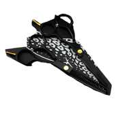 理发剪 美发剪刀 平剪 刘海剪 打薄剪 5.5寸黑色 牙剪 bao款