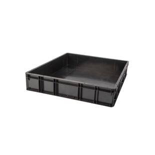 内径670×5JUZ00150MM静电塑料×转防箱塑料盒可选配隔板加高周层