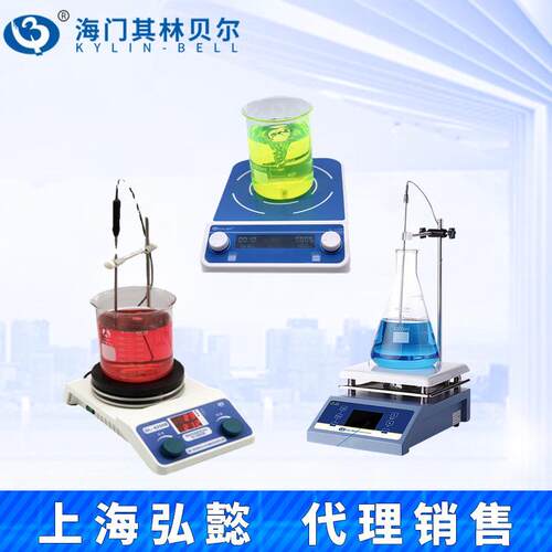 海门其林贝尔GL-3250C/A/B实验室加热磁力搅拌器5250搅拌机6250-4