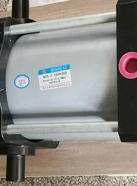 QGA-ZZ100*200中间铰轴带座无缓冲双作用重型气缸FANGDA肇庆方大