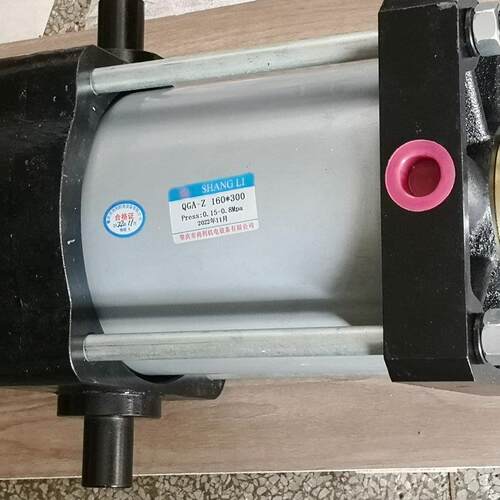 QGA-ZZ100*200中间铰轴带座无缓冲双作用重型气缸FANGDA肇庆方大
