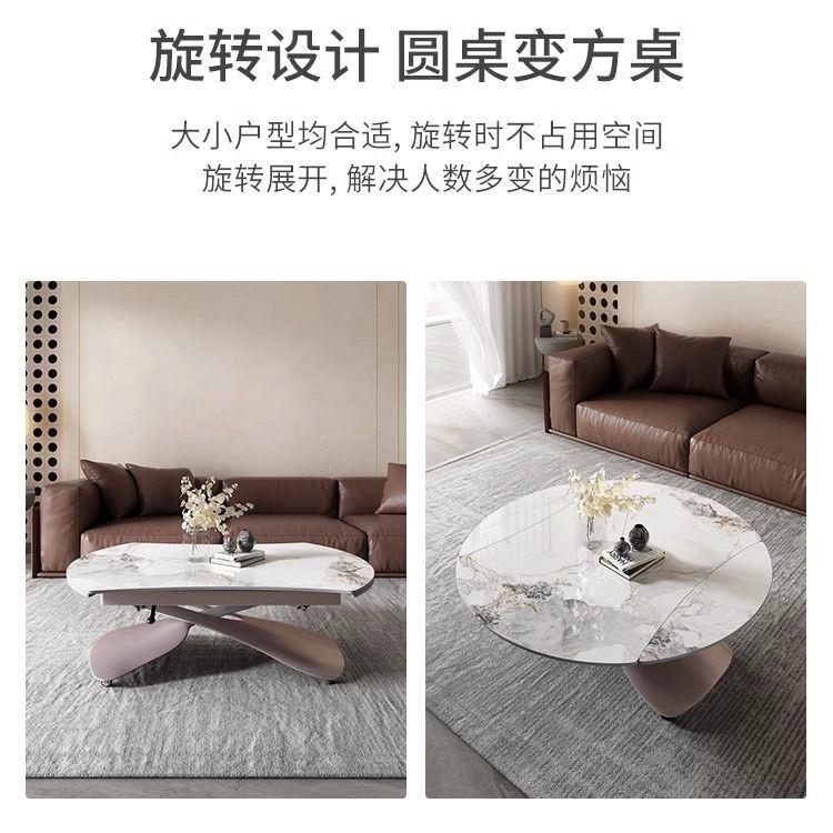 可动升降茶几多功升降茶能几餐移动两用一体式1888桌小户移型客厅