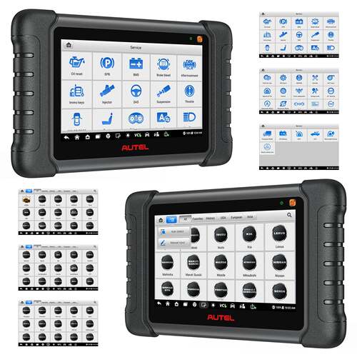 道通除UTEL DS808S-TS汽车诊断脑仪A检DS808S-T测电ECU解码错误清