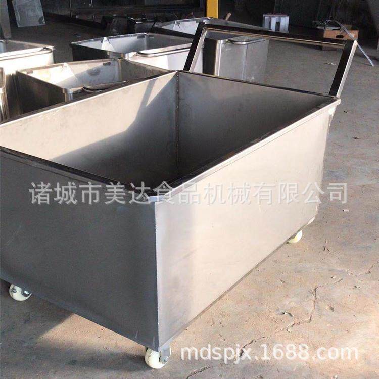 不锈200L料斗车 钢水CZE产桶品小车 肉制品小推车 车现料货供应