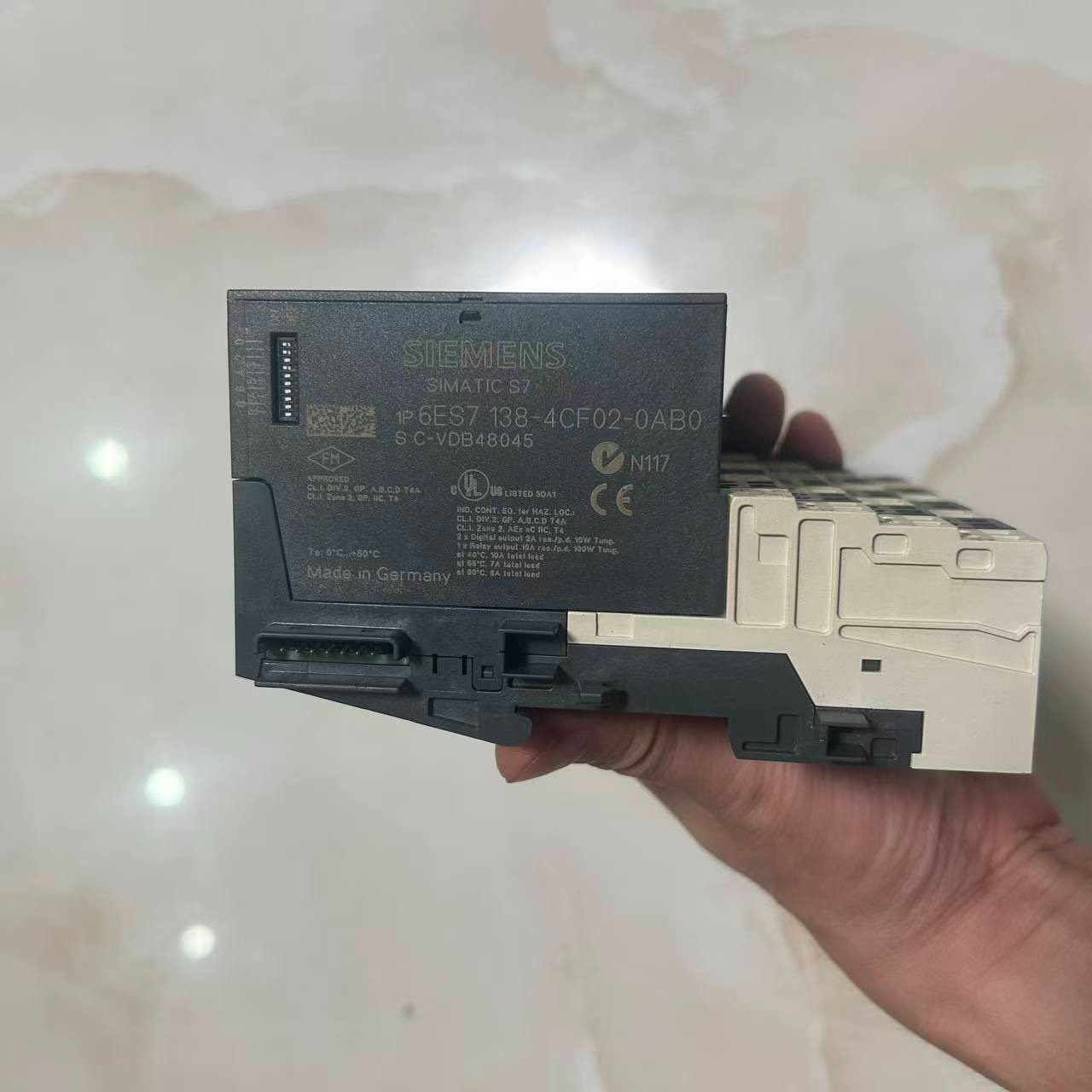 6ES7138-4CF02-0AB0功能包好，成色充新