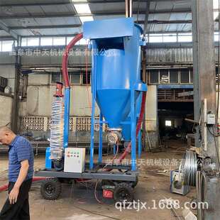 石头粉气力输送机kx888散灰入库气力吸灰机远距离输送吸灰机