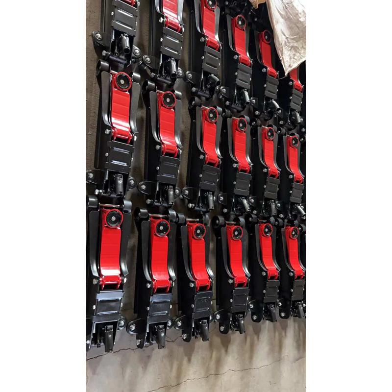 卧式千斤顶2T3吨2.5油压液压手摇杆油压汽车小轿车换轮胎专用卧顶