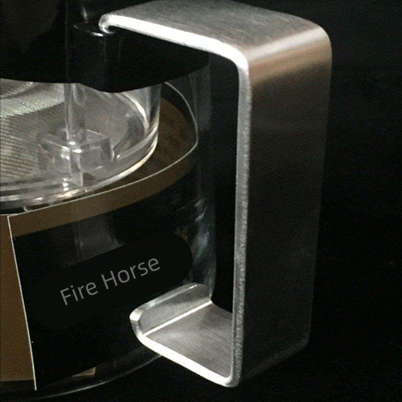 人马家用壶办公室茶壶飘逸杯耐热玻璃泡茶壶功夫过滤茶杯茶具茶壶