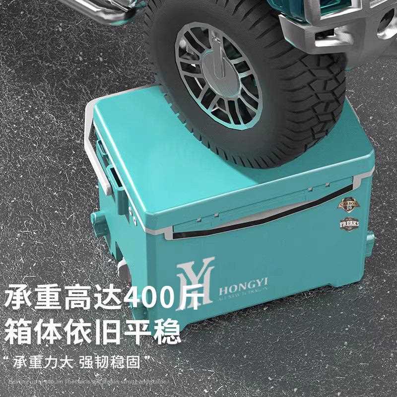 新款直销严选新型大容量钓箱带靠背保温多功能超轻钓鱼箱配件全套
