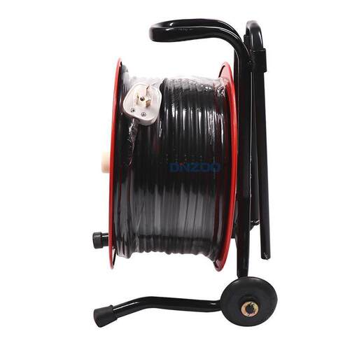 220V 10A移动电缆盘 25/30/50/60/100米便携式线缆盘YDX-B LBD-B