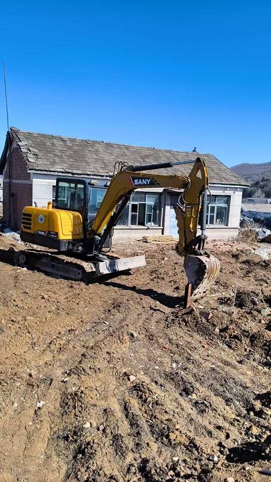 4月8日吉林资产处置三一挖掘机网络拍卖公告