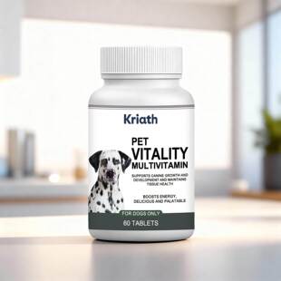 Kriath Dog Multivitamin Chews Gentle Formula for All Breed S