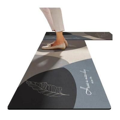 Long Kitchen Mat Bath Carpet Floor Mat Doormat Absorbent Rug