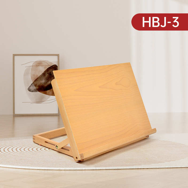 画板榉8k油画架架桌面画架桌面木画板美术油架画架油a3架画框画板