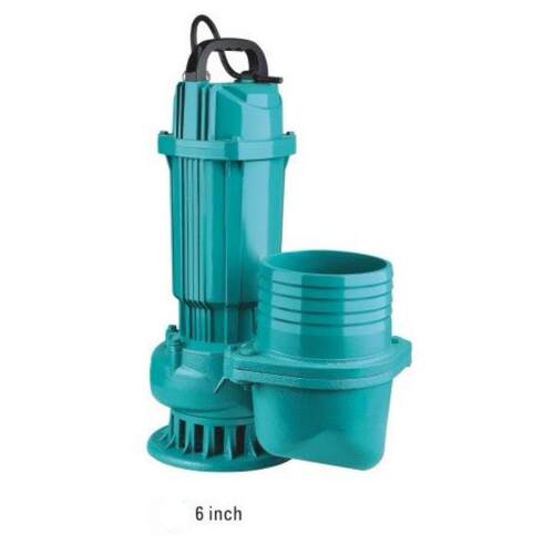 6寸口径超大流量潜水泵永磁直流铝壳清水泵农用家用灌溉抽水泵