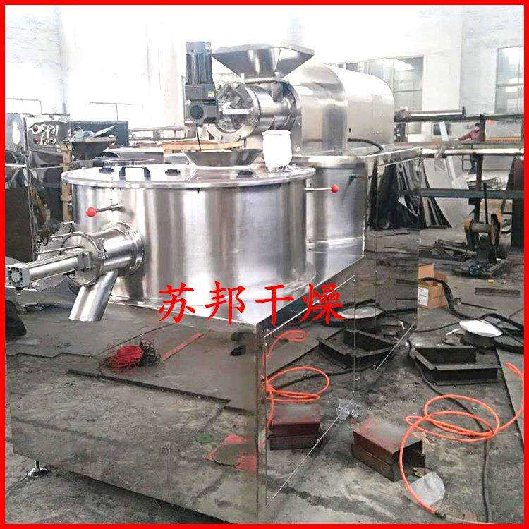 厂家制作球形抛丸机小型制丸机颗粒滚圆设备