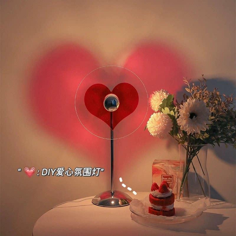 HEDU新婚礼物送新娘结婚闺蜜实用长明灯订婚生日高级氛围感摆件