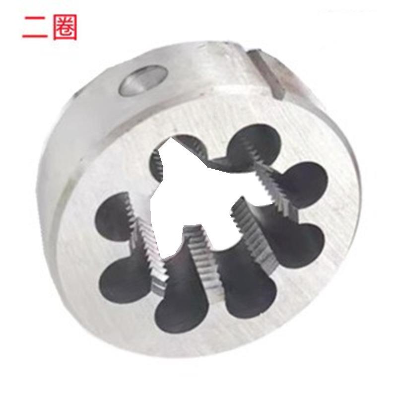 二圈M82X1.5/M85X2/M90X4/M120X6非标超大规格销售 圆板牙