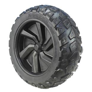 FomaTrade8寸半直流无刷轮毂电机单轴碟刹卡丁车专用轮胎工厂直销