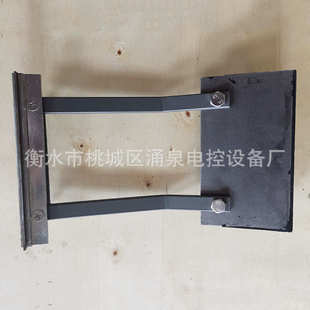 现货供应合金清扫器刀头 P型H型皮带输送机合金清扫器刮板刀头