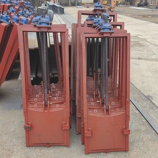 机闸一体640渠道河道用闸铸铁铁闸门铸铁方门水库止铸机闸水一体