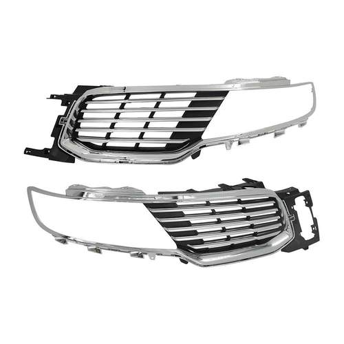 适用福特林肯MKX 15-18款 中网 左右 前上格栅套件 FA1Z8201AA