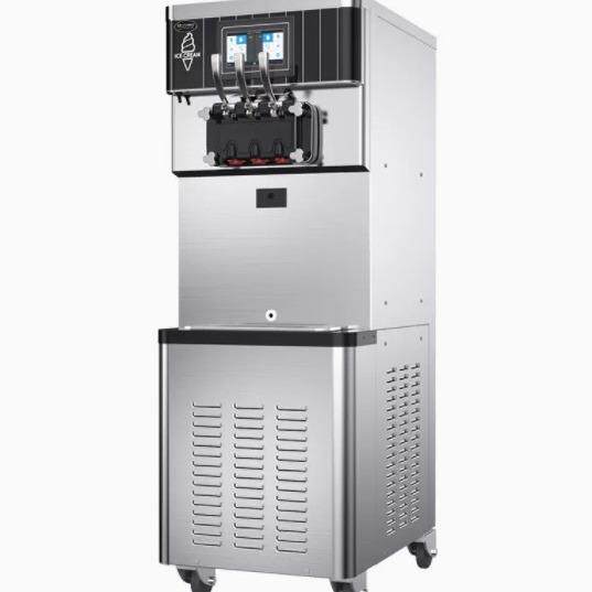 冰淇淋机商用全自动软冰激凌机立式甜筒雪糕机CKX500