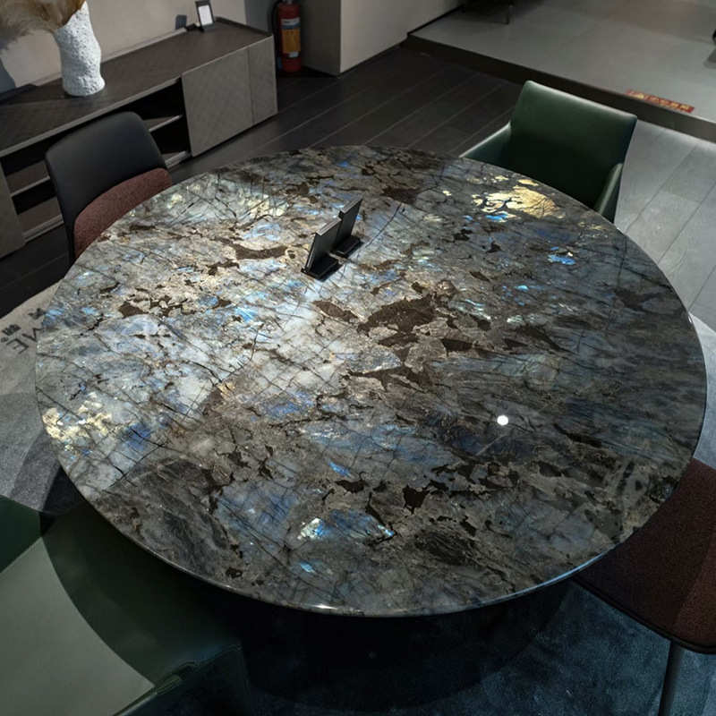 窗台飘餐桌台面订制茶几石电视柜面 桌面大理石做定板材尺寸 云浮