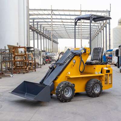 厂家直供轮式滑移装载机 材料装载土地改造矿业运输 Seat Loader